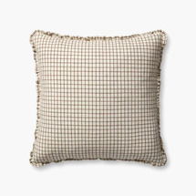Online Designer Dining Room Ivory / Earth Pillow