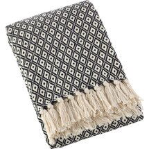 Online Designer Bedroom Ketner Diamond Weave Soft Cotton Throw by Varick Gallery