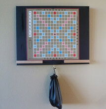 Online Designer Living Room Magnetic Scrabble Board: Authentic Scrabble Board on 16" X 20