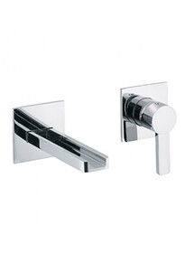 Online Designer Bathroom METREAUX CONCEALED 2 HOLE BASIN MIXER