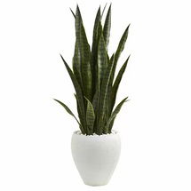 Online Designer Bedroom Sansevieria Artificial Snake Plant in Planter