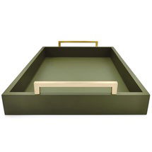 Online Designer Business/Office Decorative Coffee Table Tray