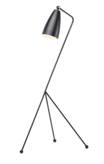 Online Designer Living Room Irvona 48.5" Tripod Floor Lamp