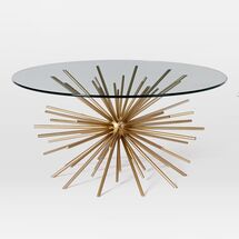 Online Designer Dining Room Starburst Coffee Table