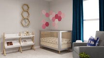 Online Designer Nursery 3D Model