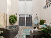 Online Designer Patio 3D Model