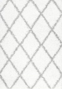 Online Designer Living Room COLONA WHITE/GRAY AREA RUG