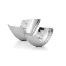 Online Designer Combined Living/Dining Orren Ellis Aleph Aluminum Fruit Bowl