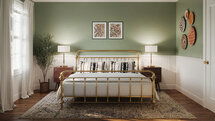 Online Designer Bedroom 3D Model