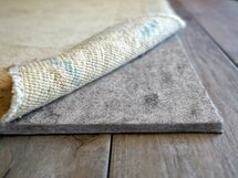 Online Designer Combined Living/Dining SUPERIOR LOCK 1/4" Rug pad