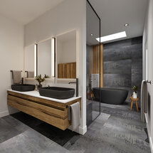 Online Designer Bathroom 3D Model