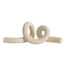 Online Designer Living Room Ollis Stoneware Knot, White