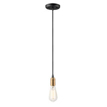 Online Designer Business/Office BARE BULB PENDANT - EDISON INCANDESCENT