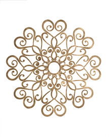 Online Designer Living Room Scrolled Ceiling Medallion