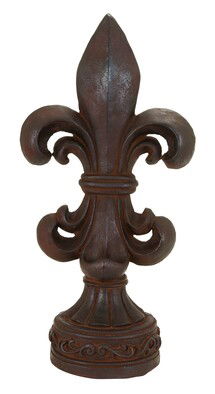 Online Designer Hallway/Entry Fleur-de-Lis Table Top Décor