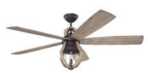 Online Designer Living Room Marcoux 5 Blade Ceiling Fan with Remotes