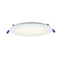 Online Designer Bathroom 7006-WH Round Panel 6" LED Recessed Trim