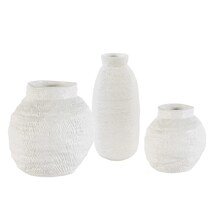 Online Designer Bedroom LEGACY BASKET VASES, S/3