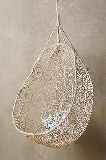 Online Designer Living Room Knotted Melati Hanging Chair