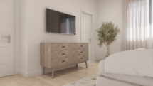 Online Designer Bedroom 3D Model