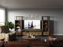 Online Designer Living Room 3D Model