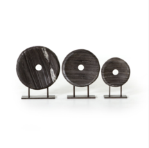 Online Designer Business/Office Linden Round Sculptures-Set Of 3