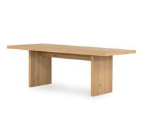 Online Designer Combined Living/Dining Veda Rectangle Dining Table (84")