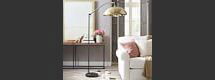 Online Designer Combined Living/Dining BALDWYN SECTIONAL FLOOR LAMP