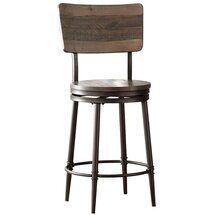 Online Designer Living Room Fuiloro Swivel Counter Stool