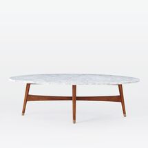 Online Designer Living Room Reeve Mid-Century Oval Coffee Table