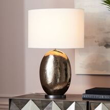 Online Designer Living Room Pebble Ceramic Table Lamp - Large