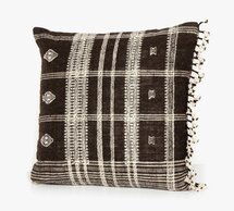 Online Designer Hallway/Entry Suna Rustic Handwoven Pillow