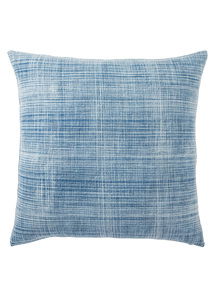 Online Designer Bedroom Blue and Ivory Pillow