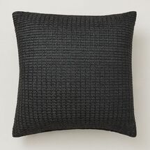 Online Designer Patio Faux Jute Indoor/Outdoor Pillow