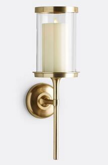 Online Designer Combined Living/Dining CANDLE SCONCE