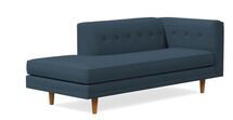 Online Designer Bedroom Bradford Chaise Lounger