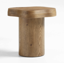 Online Designer Home/Small Office Winslow Oak Wood Side Table 