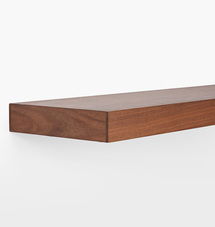 Online Designer Bedroom FLOATING WOOD SHELF