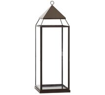 Online Designer Living Room MALTA LANTERN - BRONZE FINISH