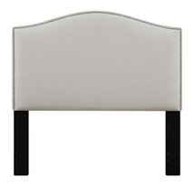 Online Designer Bedroom Zoe Upholstered Panel Headboard