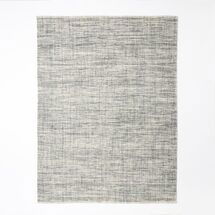 Online Designer Bedroom Mid-Century Heathered Basketweave Wool Rug