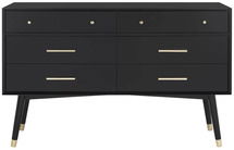 Online Designer Bedroom MATHILDA 6 DRAWER DRESSER