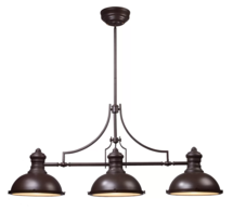 Online Designer Living Room Westlake Village 3-Light LED Kitchen Island Pendant