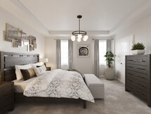 Online Designer Bedroom 3D Model