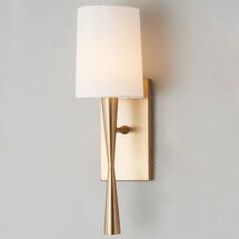 Online Designer Living Room SLIM HOURGLASS BAR SCONCE