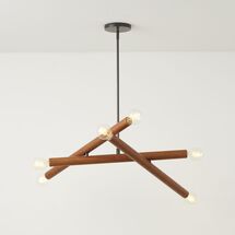 Online Designer Bedroom Trace Chandelier 30" 