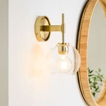 Online Designer Combined Living/Dining Sconce