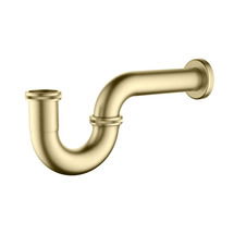 Online Designer Bathroom KPT101BG Kibi Decorative P-trap