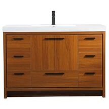 Online Designer Bathroom  Donovan Single Bathroom Vanity (48")