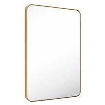 Online Designer Bathroom Inman Venetian Accent Mirror